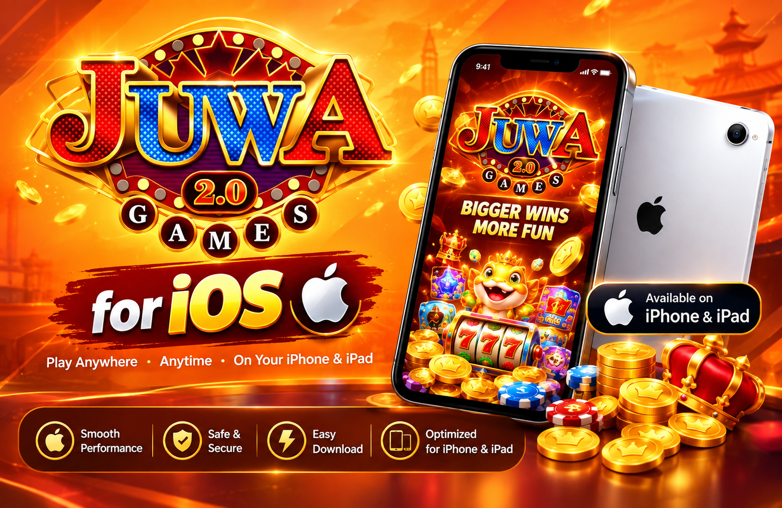 Juwa 2.0 iPhone and iPad Access