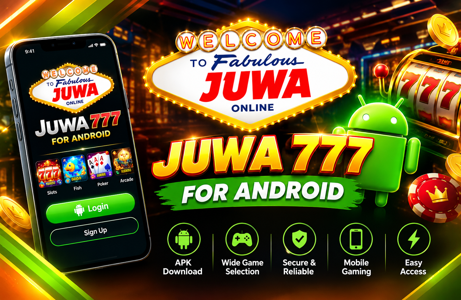 Juwa 777 Android download guide